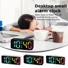 Cadmos Super Loud Alarm Clock Plug In Digital Alarm Clocks With RGB Display NEW
