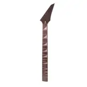 Electric Guitar Neck 24 Fret 25.5 Inch Maple Wood Rosewood Fretboard Bolt On