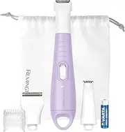 Remington Trim & Shape Body & Bikini Trimmer or Groomer, WPG4021AU, Multi-Functional & Cordless, Pubic Hair Trimmer & Precision Shaver for Women, Adjustable & Versatile Grooming Tool for Bikini Line