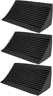 SWOOMEY 3Pcs Sound Absorbing Panels Low Frequency Acoustic for Ktv Home Theater Fire Retardant for Soundproofing Noise Reduction