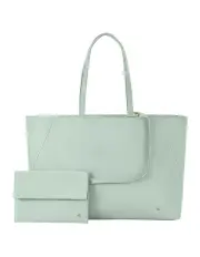 [Samsonite] Valerie Tote Bag + Laptop Sleeve 14.1" in Green
