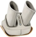 Homedics Luxe Compression Foot And Calf Massager