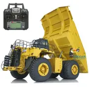 1/20 RC Metal Hydraulic Mine Truck 793D Dumper Model Car I6X Radio Sound Lights