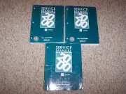 2000 Cadillac Deville Factory OEM Shop Service Repair Manual DHS DTS 4.6L V8