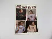 Leisure Arts For Each Season In Waste Canvas Pattern Booklet