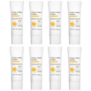 APLB - Retinol Vitamin C Vitamin E Sunscreen SPF50+ PA++++ - 40ml (8ea) Set