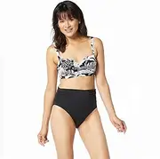 [COCO REEF] Charisma Bra Sized Underwire Bandeau Bikini Top with Strapless Option