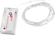 ibasenice LED Bike Frame Light String High Brightness Cycling Decoration for Safety Easy Installation for Night Riding No Battery Included