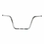 12"Rise Ape Hanger Bar 1.25"Handlebar Fits For Harley Sportster Dyna Super Glide
