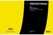 New Holland C362 Tier 4B Compact Track Loader Operators Manual PDF/USB