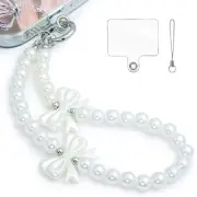 Phone Charm Wrist Strap with Tether Tab, Detachable Anti-Theft,Charms Strap, ...