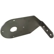 304 Stainless Steel Mirror Turn Signal L Style Bracket W/ Watermelon Light Hole