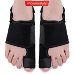 SMS THUMB EVERSION ORTHOSIS 舒適可調節日夜使用腳趾帶腳趾重疊分離矯正足部護理 M1Q8