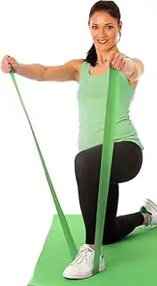 Exercise Loop Resistance Bands Set with Anti-Slip Grip, Mini Workout Bands for Fitness Training to Tone Legs, Glutes, and Booty (Medium)