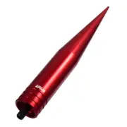 Red TrueSpike Stubby Short Antenna 6" Fits Toyota TRD Tacoma 4runner Tundra FJ (for: Toyota)