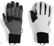 Outdoor Research Deviator Gloves Unisex Color: Snow Size: XS