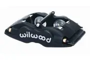 Wilwood 4 Piston Lug Mount Forged Superlite FSLI/ST Caliper 1.75"/1.75" Bore Size, 1.10" Disc Width, 7420 Pad Plate WB120-11135