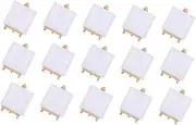 KALLORY 15 Sets Easels and Canvas Holders for Painting Art Frames for Students Durable Blank Design for Oil Watercolor Use for Home Gallery Decor