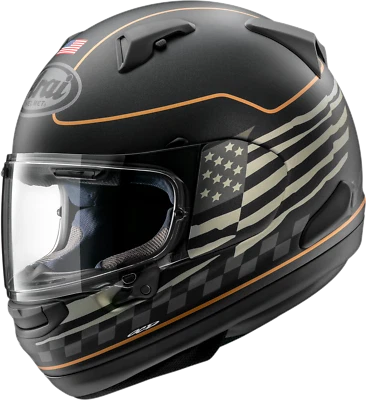 ARAI Signet-X US Flag Helmet Black Frost Medium 0101-15955