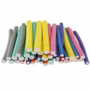42Pcs Flexible Hair Curling Rod Magic Curler Makers Twist-flex Hair Roller Soft