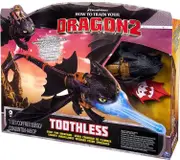 HOW TO TRAIN YOUR DRAGON 2 TOOTHLESS GIANT FIRE BREATHING