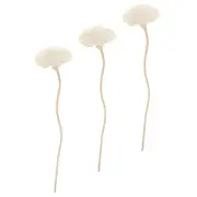 3 Pcs Aromatherapy Rattan Flower Wedding Sticks Household Diffuser Flowers
