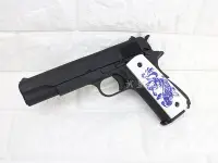 在飛比找Yahoo!奇摩拍賣優惠-台南 武星級 iGUN M1911 CO2槍 青花瓷 實木 