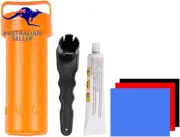 Repair Kit with PVC Patches and Glue for Inflatables Portable Stand-Up Paddleboa