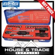 888 Tools Socket Set 1/4" Dr 41 Piece METRIC/SAE T820101