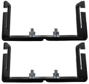 Lot of 2 Workman C-526 CB / Ham Radio Adjustable Universal Mounting Brackets