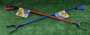 Red & Blue 85 cm Pick Up Tool Reacher Grabber Hand Trash Picker Arm Stick Claw