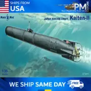 Mikro Mir 35-019 Kaiten-II japan suicide torpedo scale model kit 1/35