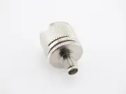 Coax Adapter SMA Female to UHF Male RF Connector - USA Ham Seller
