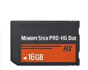 SHEAWA Memory Stick MS Pro Duo Memory Card for Sony 8GB 16GB 32GB 64GB PSP and Cybershot Camera (16GB)