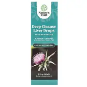Nature's Craft, Deep Cleanse Liver Drops with Milk Thistle, 2 fl oz (60 ml)