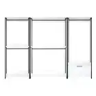 Klair Living Reach-In/Walk-In Closet Systems Fixed Shelves,Soft Close Drawers