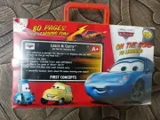 Disney/Pixar Cars On the Road to Learning 4-book Learn & Carry Pack w/ Audio CD