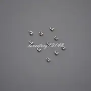10Pcs/Bag Dental Orthodontic Crimpable Hooks Sliding On Archwire Stainless Steel