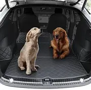 ThinSGO for Tesla Model Y Trunk Pet Mat Waterproof Cargo Liner for Dogs Rear Seat Cover for Tesla Model Y