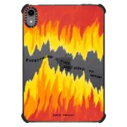 iPad mini (6th gen) iPad Impact Case Everything Is Fine No Need To Worry iPad Case