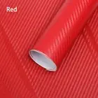 Rc Car Body Red Carbon Fiber Vinyl Wrap For Kyosho Pureten Alpha Fazer