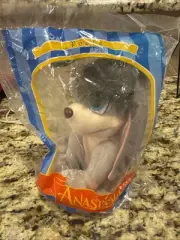1997 Disney Anastasia Rare Ear Flapping Pooka New Factory Sealed Disney Plush