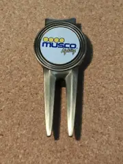 Musco Lighting Metal Divot Repair Tool Promo Advertising Gift