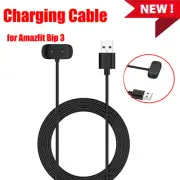 5V 1M Charging Cable Watch Charger Charging Cable for Amazfit Bip 3 Smart Watch
