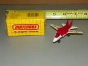 1981 MATCHBOX SUPERFAST #27 SWING WING JET new