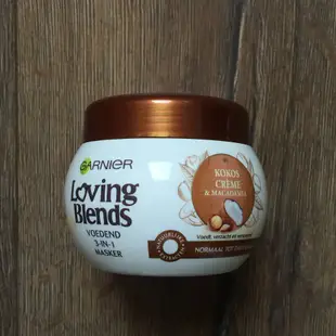 法國製 Garnier Coconut Milk Dry Hair Treatment Mask 椰子 乾燥髮髮膜 新品
