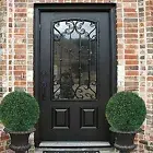 Artificial Green Plant Topiary Ball Decorative Balls Home Garden Wedding Decor r