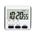 Electronic Timer Kitchen Timer Multifunctional Alarm Clock Digital Timers