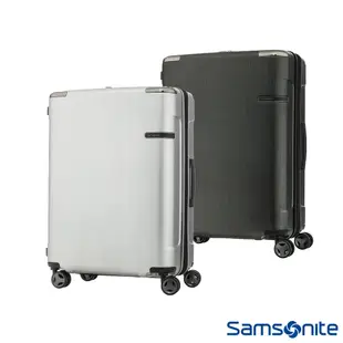 Samsonite新秀麗 30吋 Evoa 拉絲光澤防盜拉鍊可擴充抗震輪PC硬殼行李箱(多色可選)