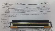 zebra TLP2844 printer head